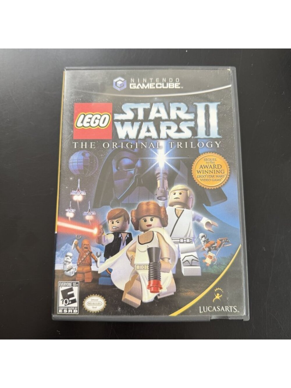 Lego Star Wars 2 The Original Trilogy Nintendo Gamecube no manual